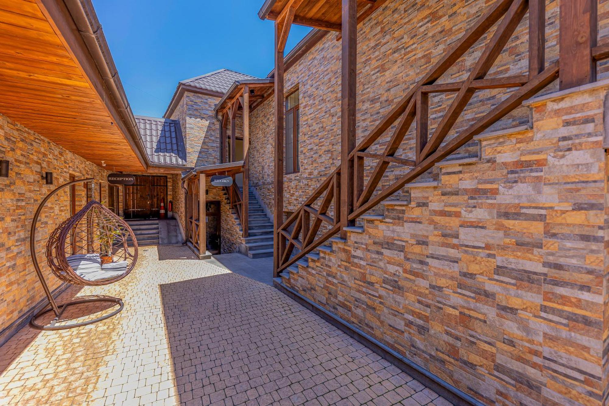 Boutique Living Hotel Yerevan Luaran gambar