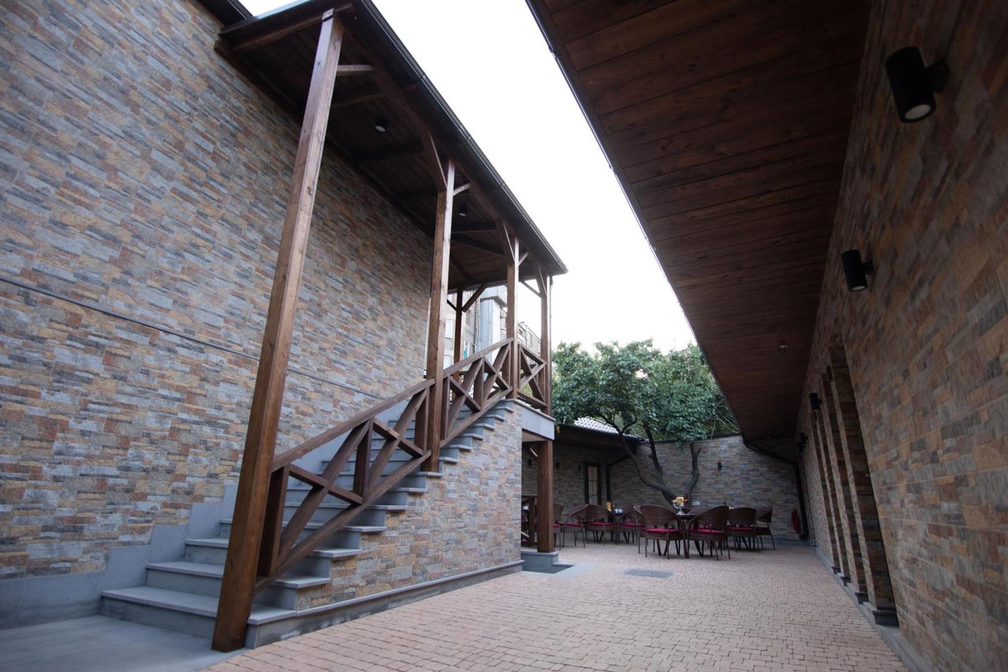 Boutique Living Hotel Yerevan Luaran gambar