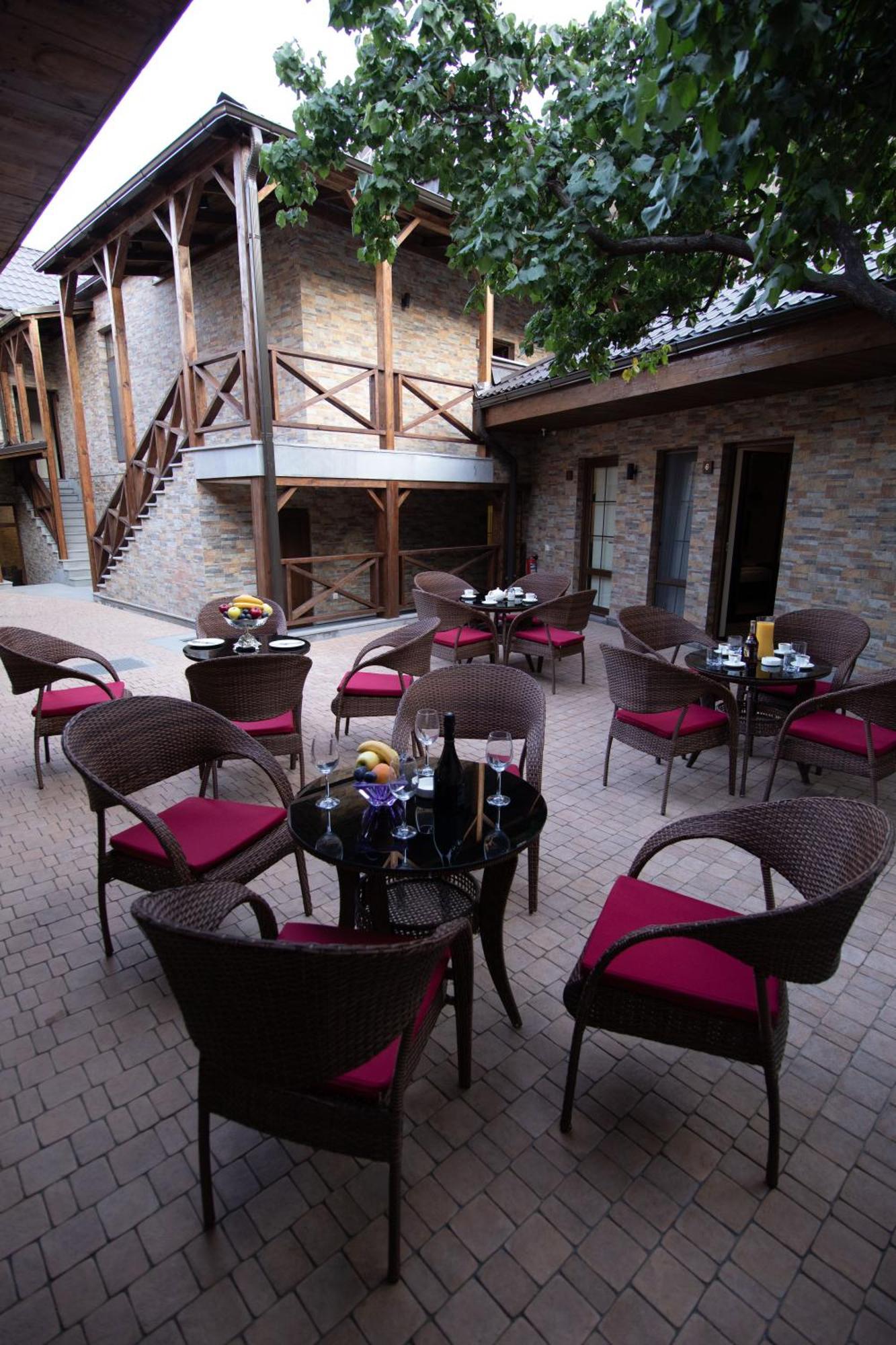 Boutique Living Hotel Yerevan Luaran gambar