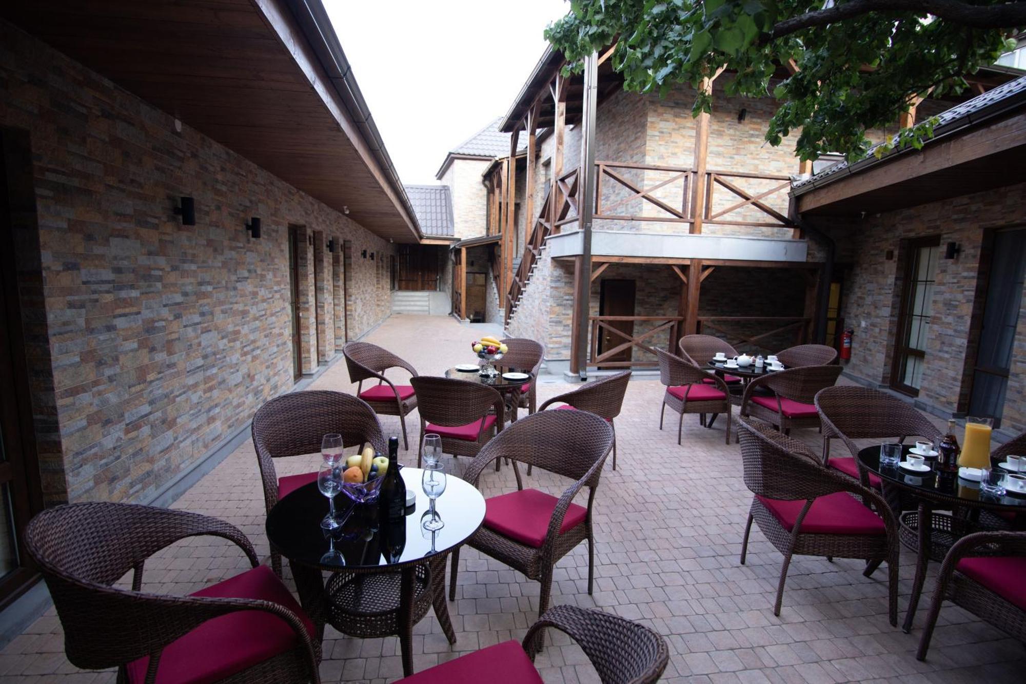 Boutique Living Hotel Yerevan Luaran gambar